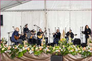 'Maresía', un espectáculo musical que deleitó a Valsequillo/Ildefonso Rodríguez.